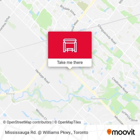 Mississauga Rd. @ Williams Pkwy. plan