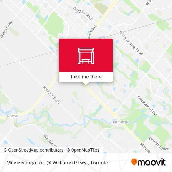 Mississauga Rd. @ Williams Pkwy. plan