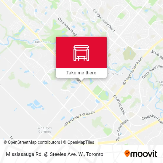 Mississauga Rd. @ Steeles Ave. W. plan