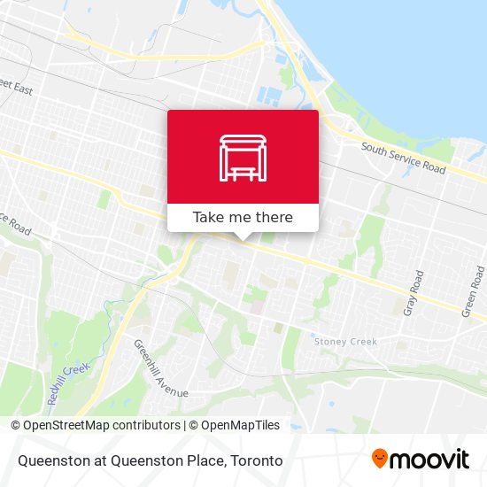 Queenston at Queenston Place plan