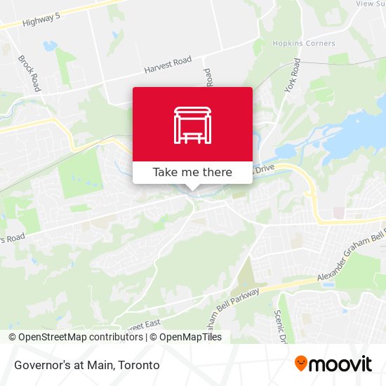 Governor's at Main plan