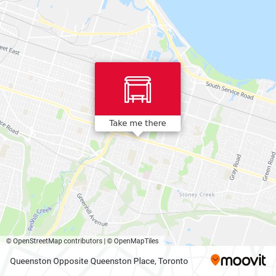 Queenston Opposite Queenston Place plan