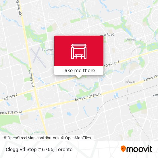 Clegg Rd Stop # 6766 plan