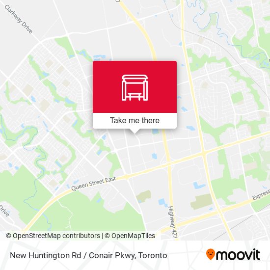 New Huntington Rd / Conair Pkwy map