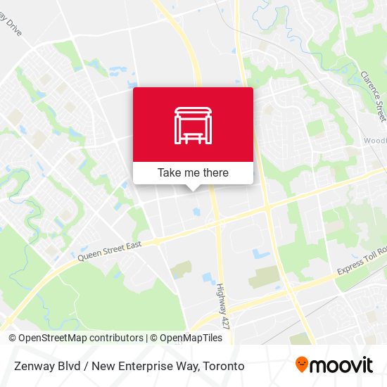 Zenway Blvd / New Enterprise Way plan