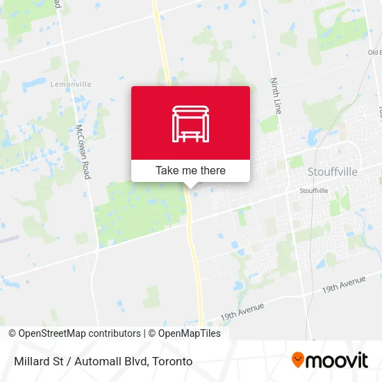 Millard St / Automall Blvd map