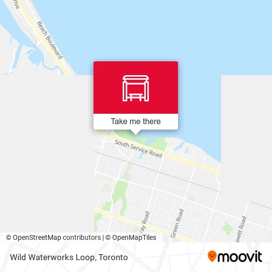 Wild Waterworks Loop plan