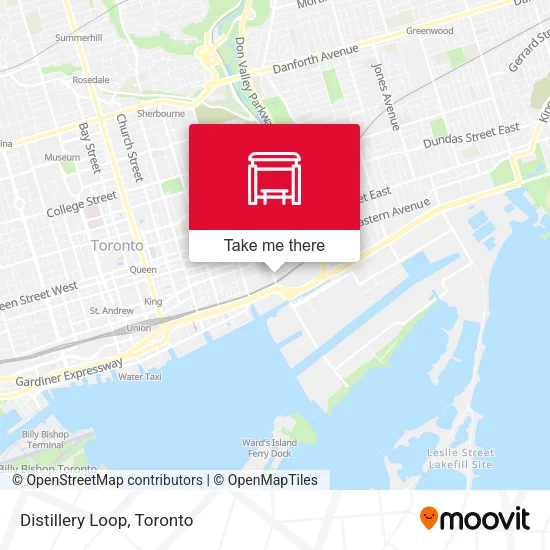 Distillery Loop plan