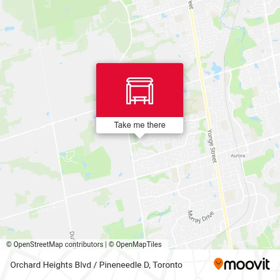 Orchard Heights Blvd / Pineneedle D map