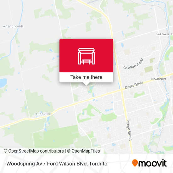 Woodspring Av / Ford Wilson Blvd map