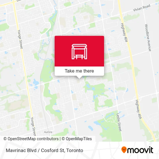 Mavrinac Blvd / Cosford St map