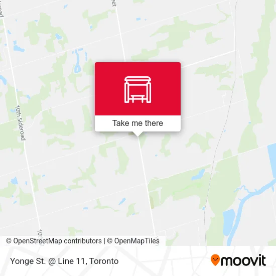 Yonge St. @ Line 11 plan