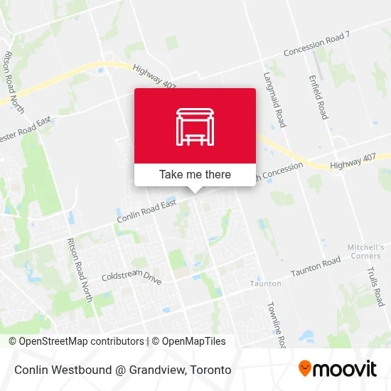 Conlin Westbound @ Grandview plan