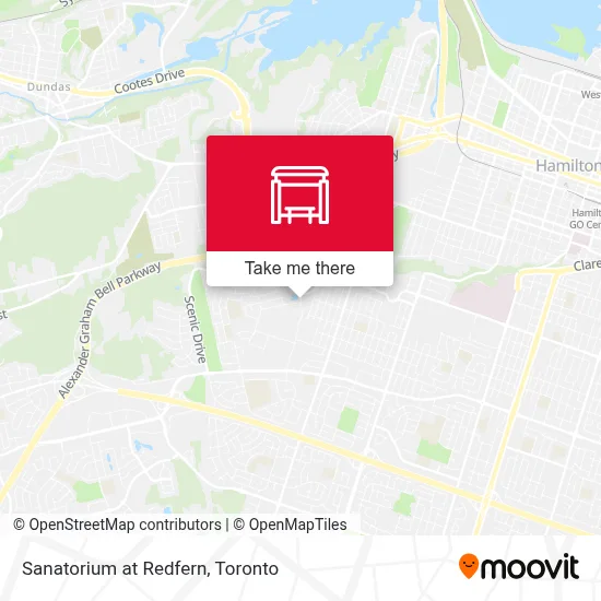 Sanatorium at Redfern map