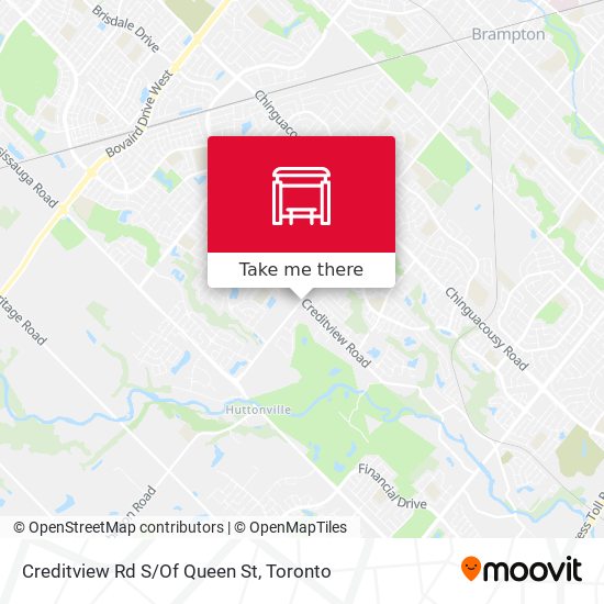 Creditview Rd S/Of Queen St plan