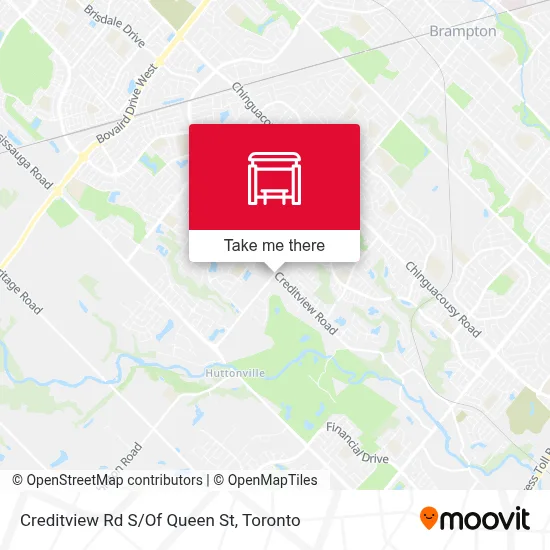 Creditview Rd S/Of Queen St map
