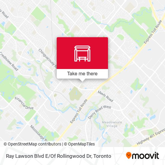 Ray Lawson Blvd E / Of Rollingwood Dr map