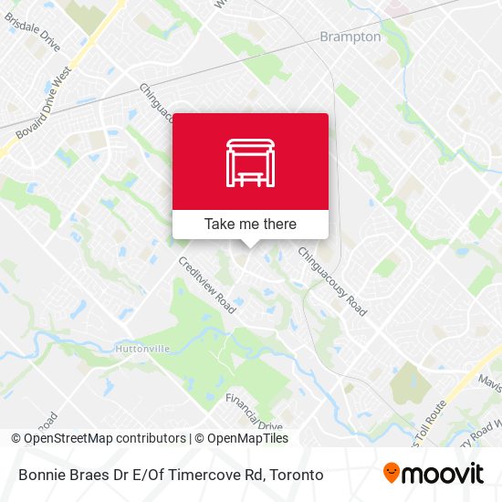 Bonnie Braes Dr E / Of Timercove Rd map