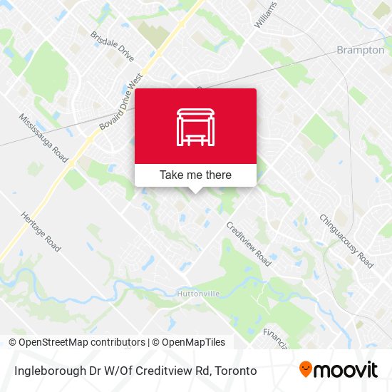 Ingleborough Dr W / Of Creditview Rd map