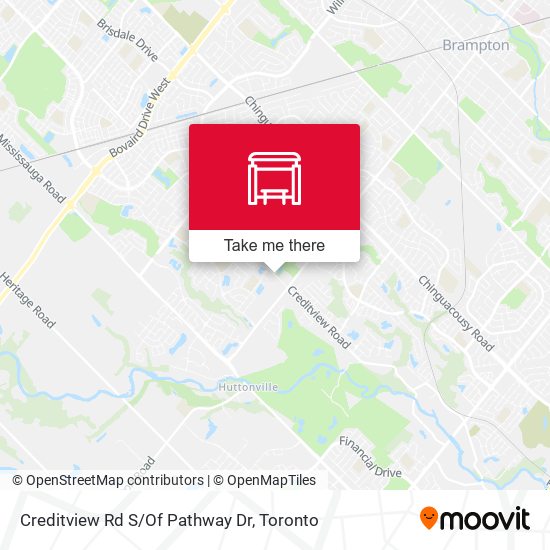 Creditview Rd S/Of Pathway Dr map