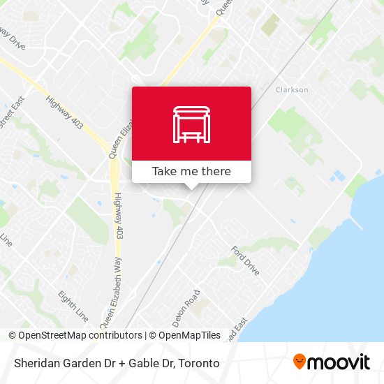 Sheridan Garden Dr + Gable Dr plan