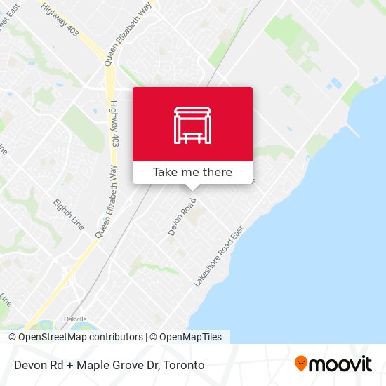 Devon Rd + Maple Grove Dr plan