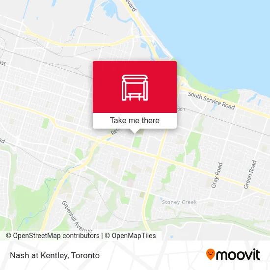 Nash at Kentley map