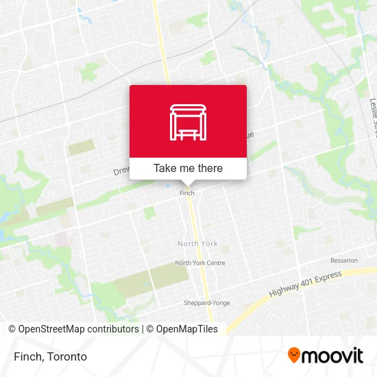 Finch map