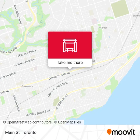 Main St map