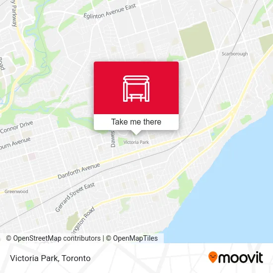 Victoria Park map