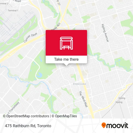 475 Rathburn Rd map