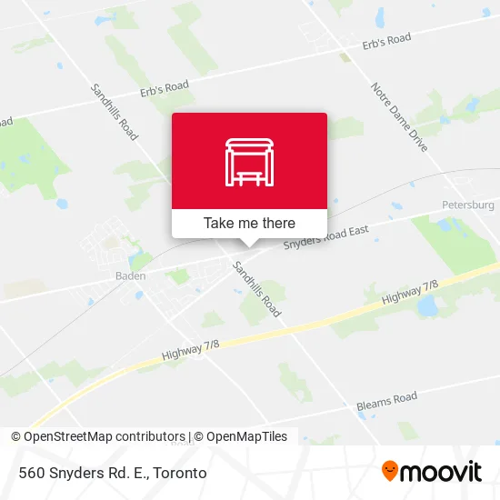 560 Snyders Rd. E. map