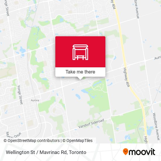 Wellington St / Mavrinac Rd map