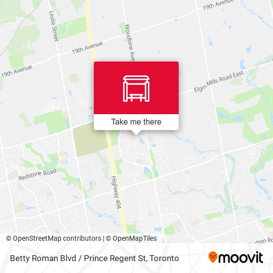 Betty Roman Blvd / Prince Regent St plan