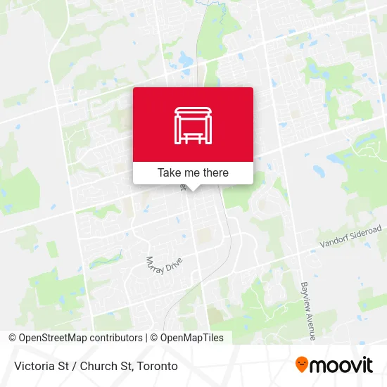 Victoria St / Church St map