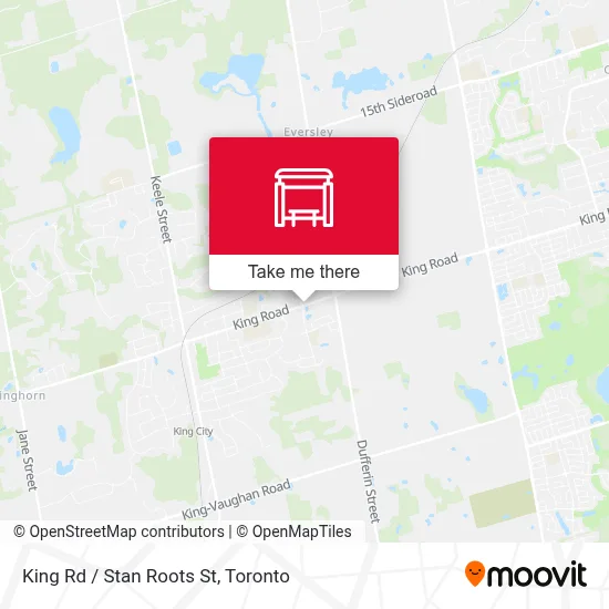 King Rd / Stan Roots St map