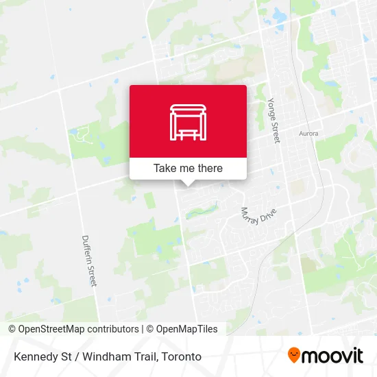 Kennedy St / Windham Trail map