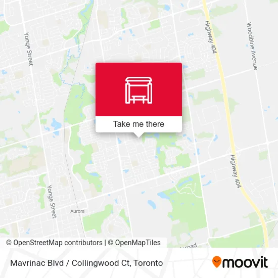 Mavrinac Blvd / Collingwood Ct plan