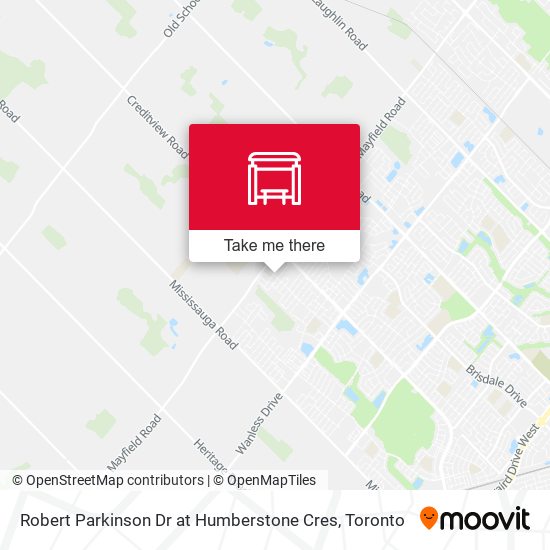 Robert Parkinson Dr at Humberstone Cres plan