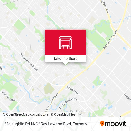 Mclaughlin Rd N / Of Ray Lawson Blvd map