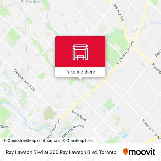 Ray Lawson Blvd at 300 Ray Lawson Blvd map