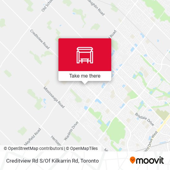 Creditview Rd S / Of Kilkarrin Rd map