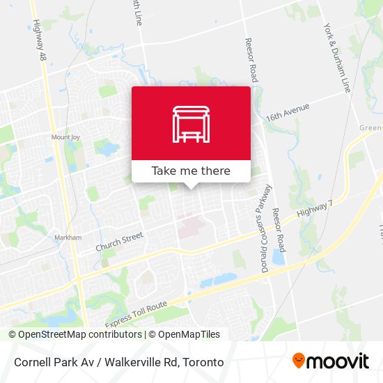 Cornell Park Av / Walkerville Rd map