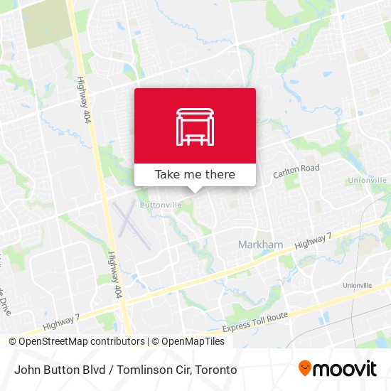 John Button Blvd / Tomlinson Cir plan