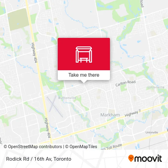 Rodick Rd / 16th Av map