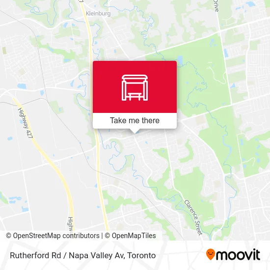 Rutherford Rd / Napa Valley Av map