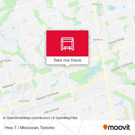 Hwy 7 / Mccowan plan