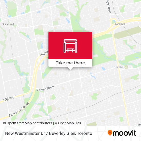 New Westminster Dr / Beverley Glen plan