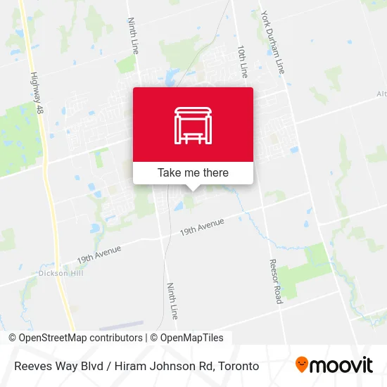 Reeves Way Blvd / Hiram Johnson Rd map