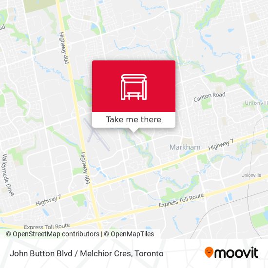 John Button Blvd / Melchior Cres map